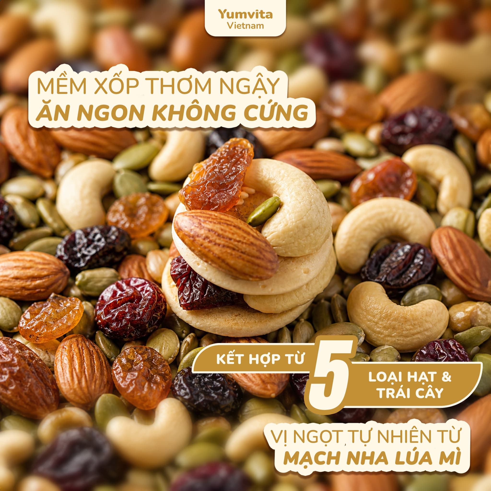 Bữa sáng 5 phút với thanh gạo lứt: 6 công thức dễ làm